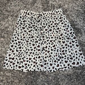 Leopard Skirt